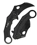 Ніж складаний Mil-Tec G10 Karambit Чорний 15301402, фото 3