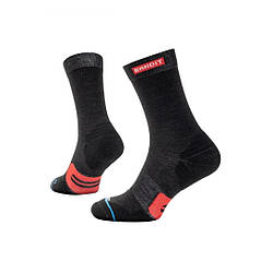 Термошкарпетки чорні Zori merino wool