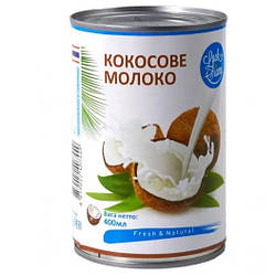 Кокосове молоко, 400мл