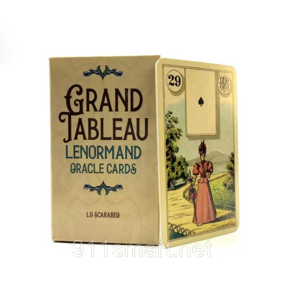 Оракул Велика картина Ленорман (Grand Tableau Lenormand Oracle Cards).