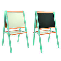 Гр Мольберт 50*40 см. салатово-жовтогарячий 47992 (1) "ІГРАША"