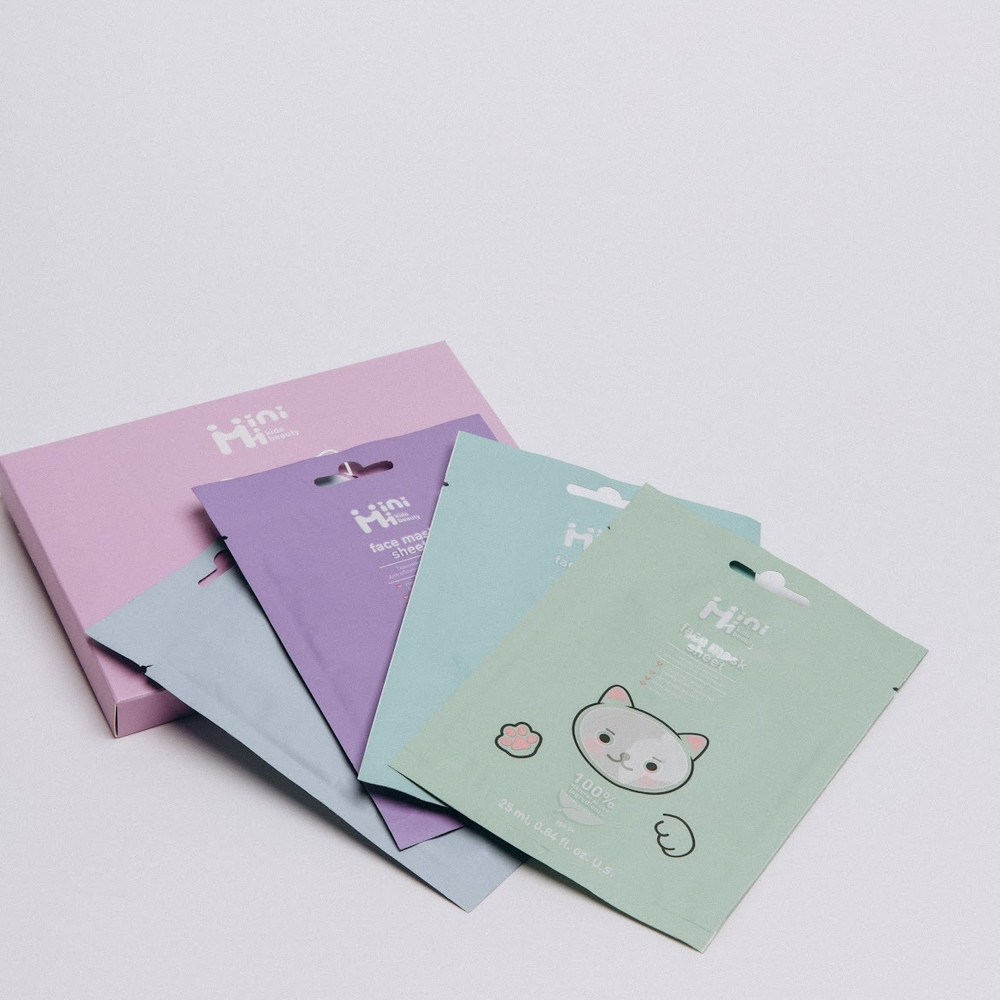 MiniMi Набір масок для обличчя, фото 1
