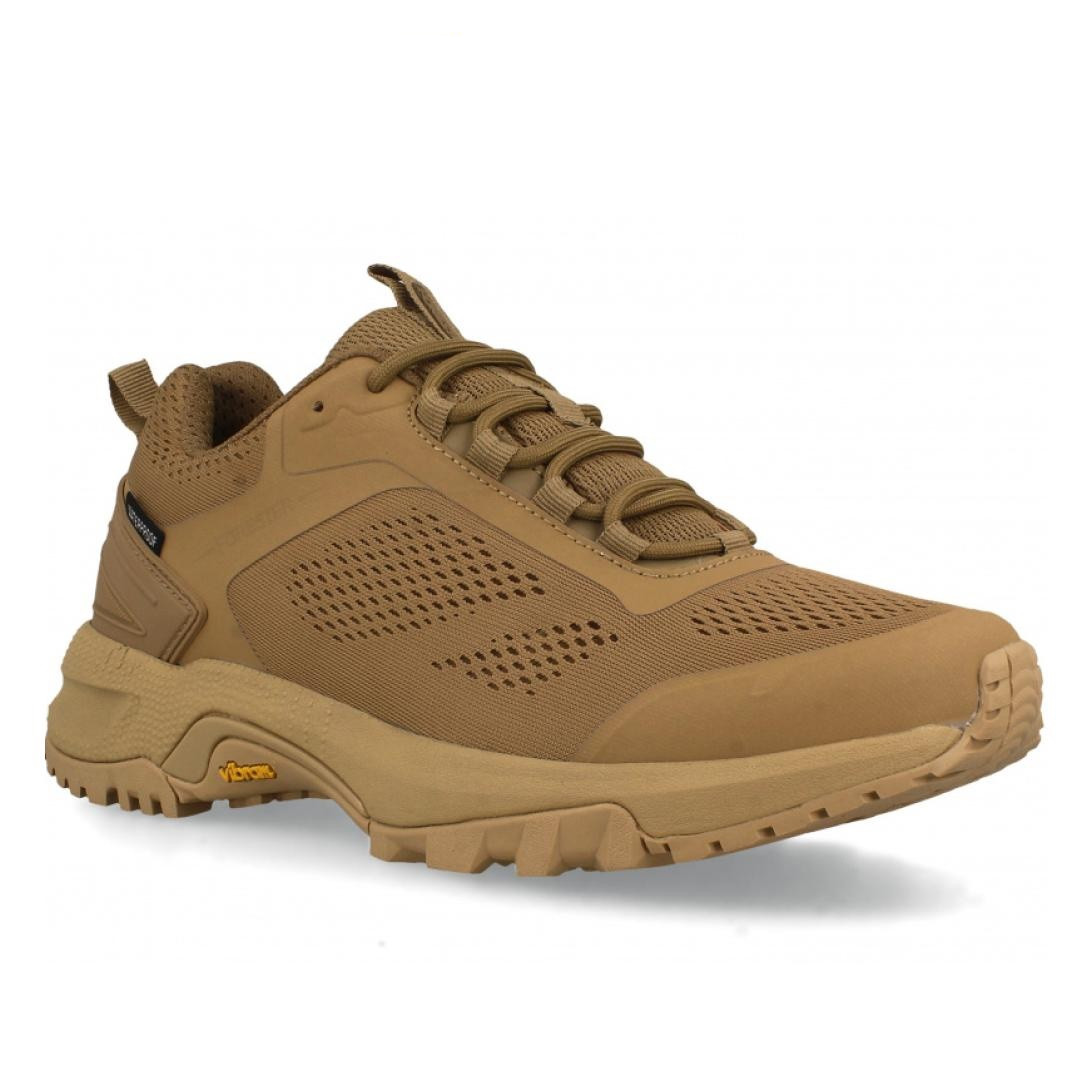 Чоловічі кросівки Forester Low Beige Tactical Waterproof B24W001A-18FO Vibram