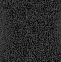 Шкірозамінник Чорний тканина Gemini