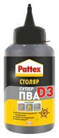 Клей для дерева Pattex столяр Супер ПВА Д3 250г