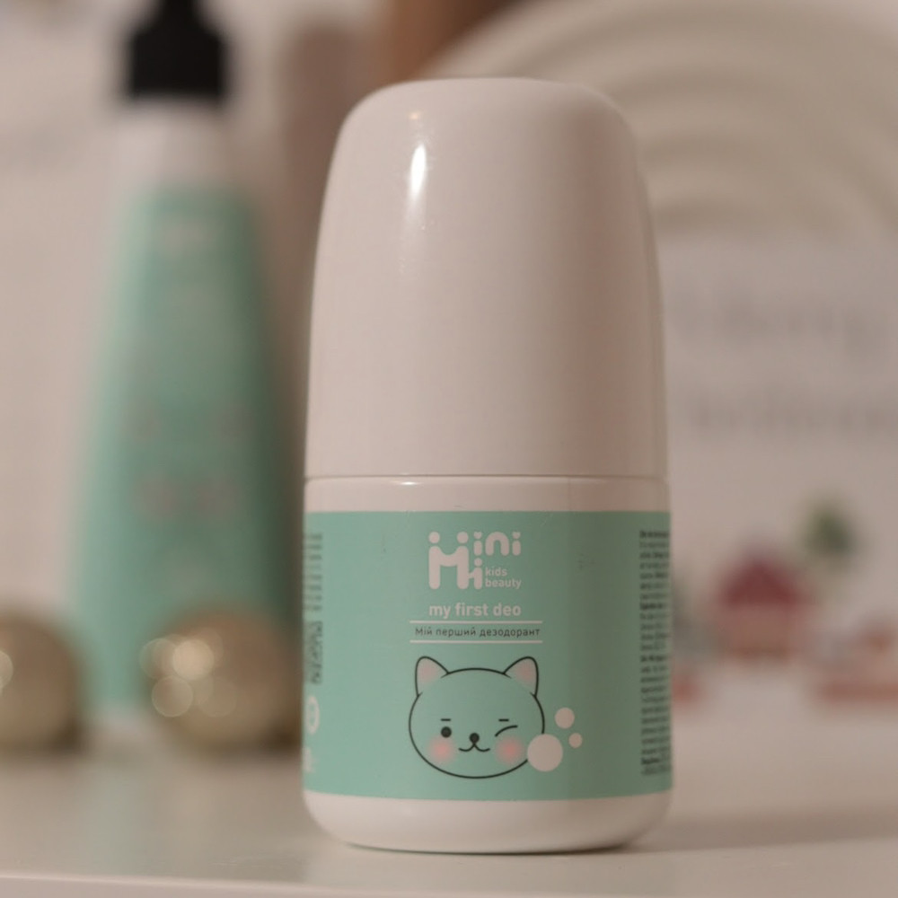 Мій перший дезодорант Minimi kids beauty 50 мл