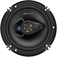 Автомобільні колонки Boschmann BM Audio JX-6688 16см чотирисмугові 350W Black