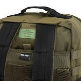 Великий рюкзак Mil-Tec Assault Pack Large 36 l Ranger Green/Black 14002301, фото 5