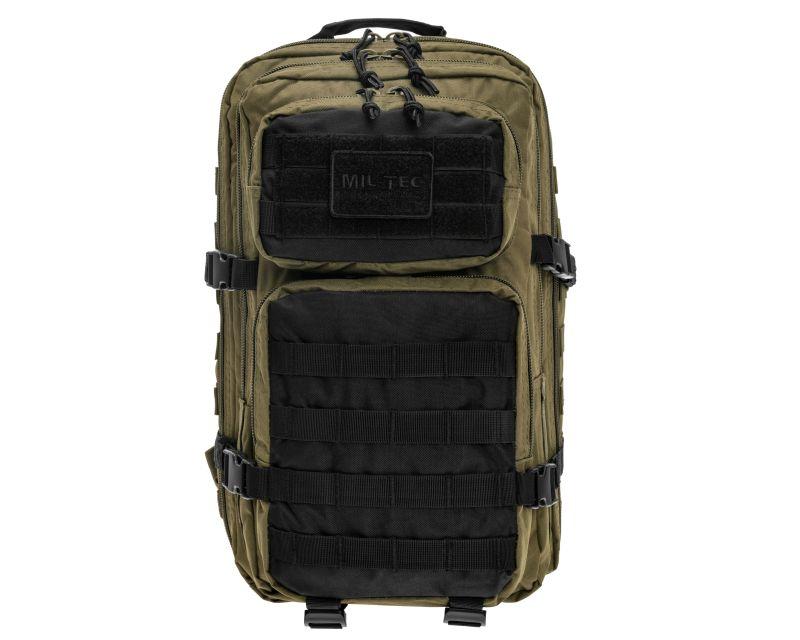 Великий рюкзак Mil-Tec Assault Pack Large 36 l Ranger Green/Black 14002301