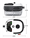 Пароочисник універсальний Steam Cleaner 2500 Вт парогенератор, фото 5