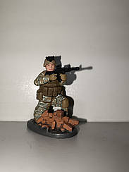 Ліквідатор - військовий снайпер ЗСУ 2022 фігурка олов'яна | Масштаб 1:32 | Sky Hobby Ukraine