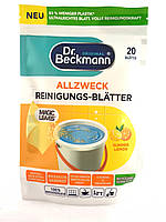 Універсальні очищувальні листи Dr. Beckmann Summer Lemon, 20 шт.