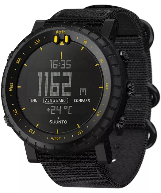 Suunto Black Yellow TX Розумний годинник, фото 1