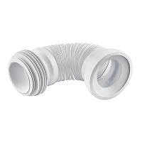 Гофра для унітазу армована Zerix