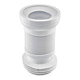 Гофра для унітазу армована Zerix, фото 3