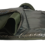 Спальний мішок Kiborg Arctic Omni-Heat олива -25С 85*210, фото 6