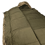 Спальний мішок Kiborg Alfa Fleece піксель -20С 85*210, фото 4
