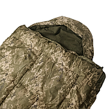 Спальний мішок Kiborg Alfa Fleece піксель -20С 85*210, фото 6