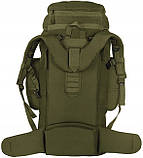 Рюкзак Mil-Tec Recom Rucksack 88 l Olive 14033001, фото 5