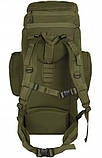 Рюкзак Mil-Tec Recom Rucksack 88 l Olive 14033001, фото 8
