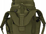 Рюкзак Mil-Tec Recom Rucksack 88 l Olive 14033001, фото 9