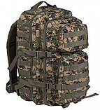 Великий рюкзак Mil-Tec Assault Big Digital Wood 36 л 14002271, фото 6
