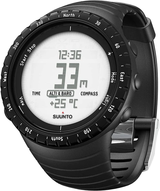 Suunto Regular Black Розумний годинник, фото 1