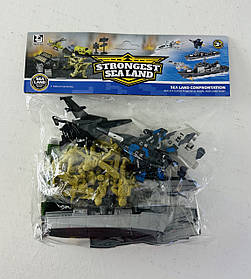 Військовий набір "Комбат" В пакеті (Т-107)