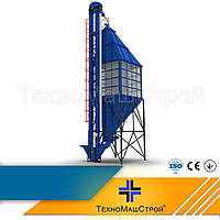 Сушка для зерна (зерносушарка) «ЗС» з вбудованою норією