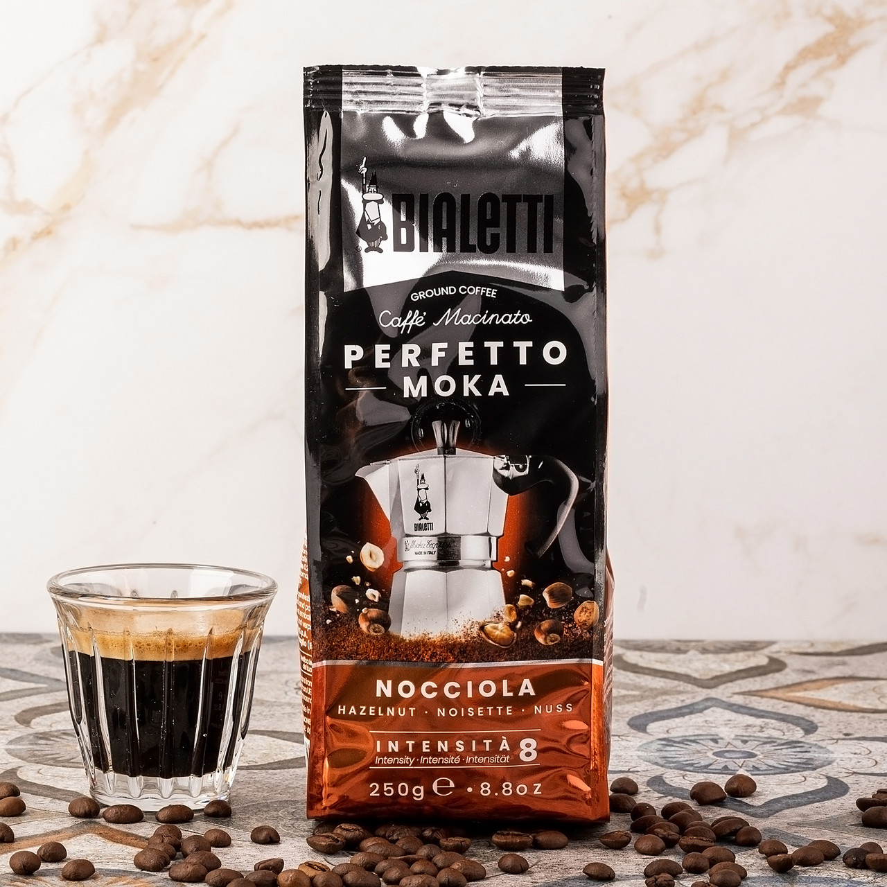 Кава мелена — Perfect Mocha Hazelnut, горіх (250 гр, Італія)