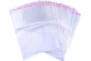 Пакет Поліпропіленовий 350*450мм з клейкою стрічкою