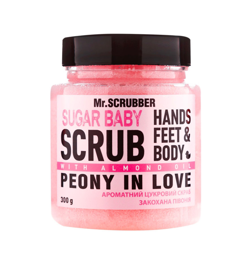 Цукровий скраб для тіла «Піон» Peony in Love Mr.SCRUBBER, фото 1