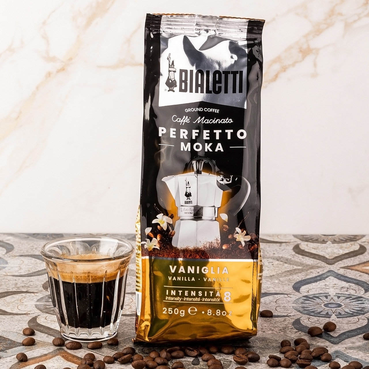 Кава мелена — Perfect Mocha Vanilla, ваніль (250 гр, Італія)