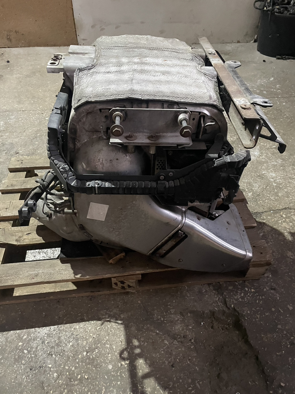 DAF E6-106 Каталізатор сажеаий фільтр б/в 2140969 2232836, фото 1