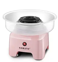Апарат для приготування солодкої вати. Sokany SK-520-BS