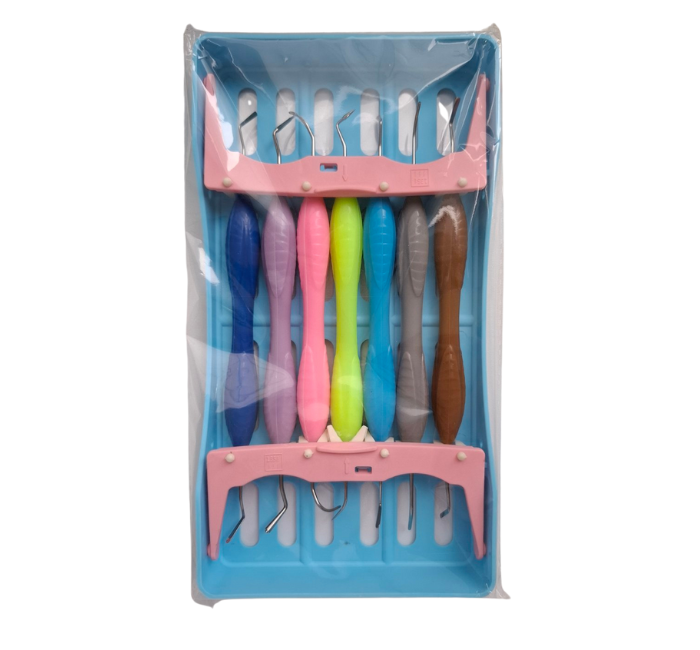 Набір гладилок із 7 інструментів + касета, фото 1