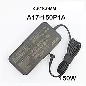 Блок живлення 19.5V 7.7A 150W 4.5x3.0mm з голкою A17-150P1A для ноутбука MSI Gaming GF63 Thin 11UC, 11UD, 11SC