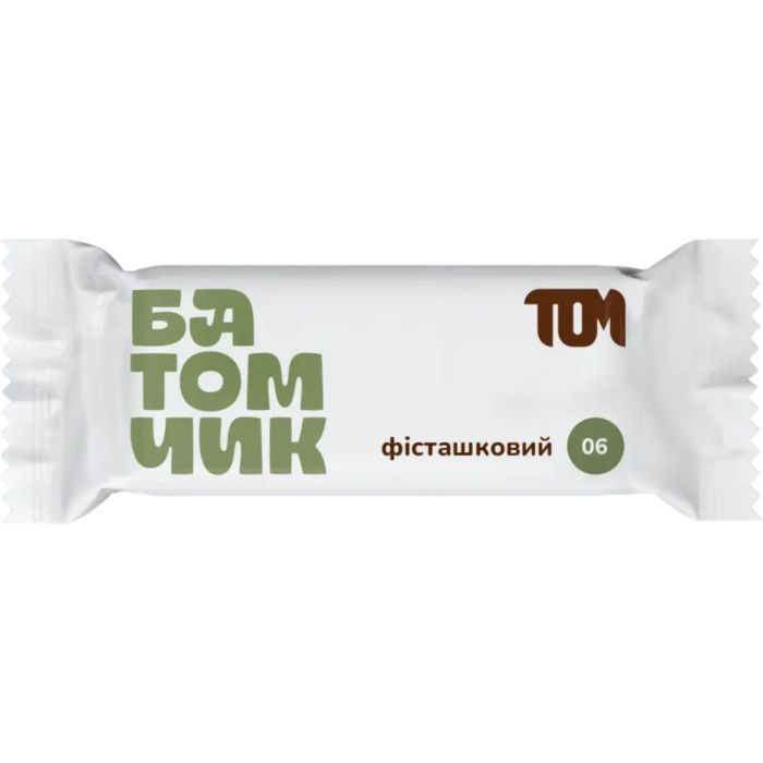 Батомчик фісташковий ,45г ,ТОМ