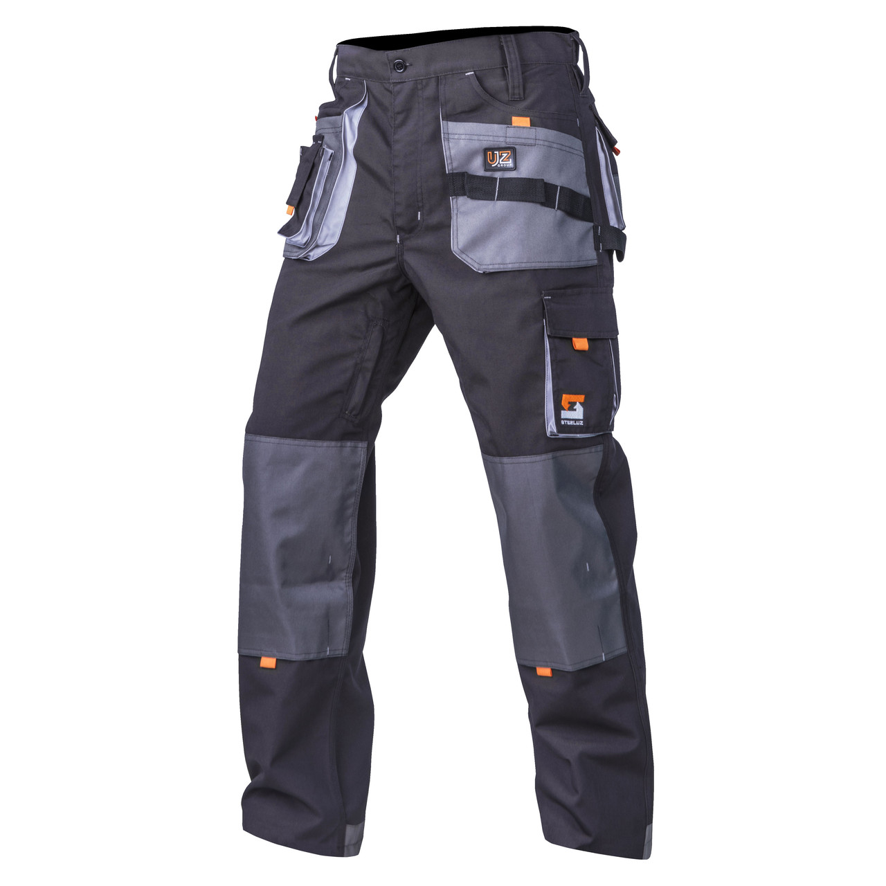 Штани робочі захисні SteelUZ GREY, модель 2019