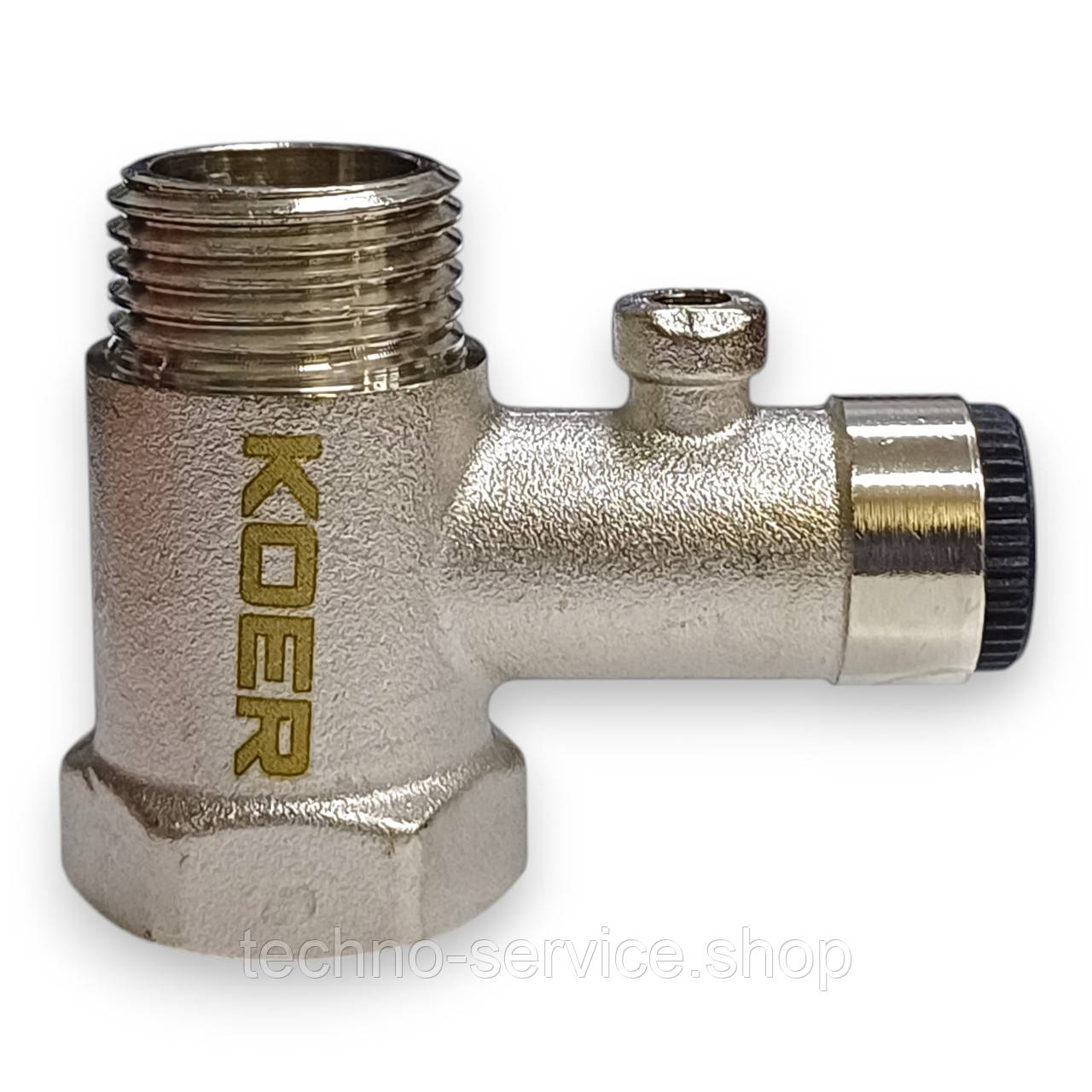 Клапан бойлера 1/2 Koer KR.1039 без ручки