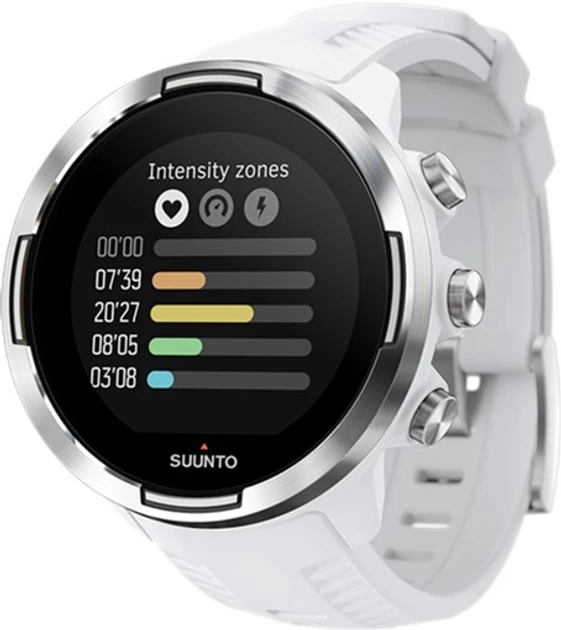 Suunto 9 G1 BARO WHITE SS050021000 Розумний годинник, фото 1