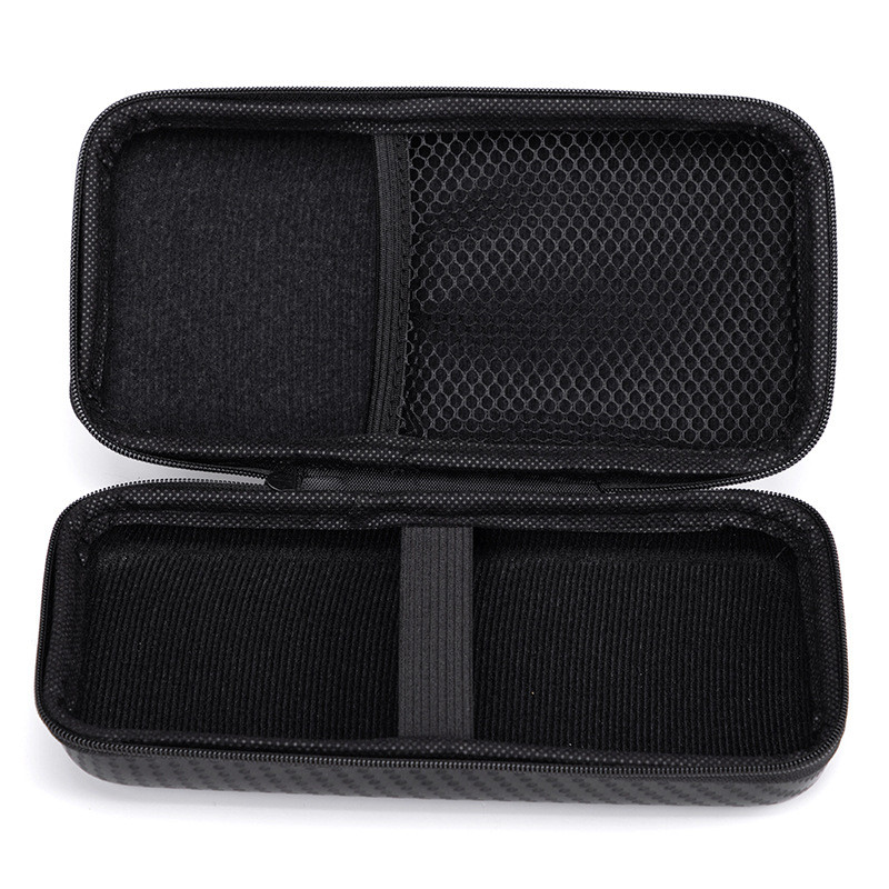Кейс для зберігання машинки Hots Professional Clipper Case Large, 20см*10см чорний (HP4394-L), фото 1
