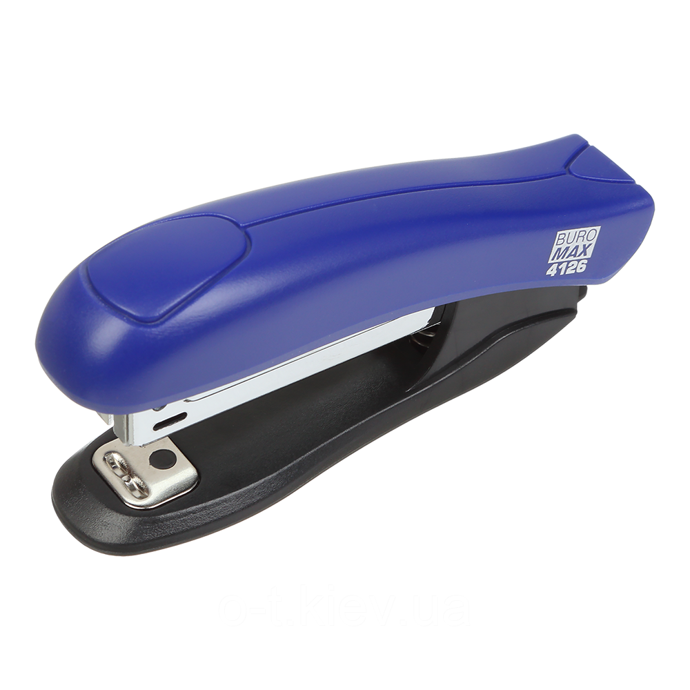 Степлер пластиковий, 12 аркушів (скоби №10), 88х44х22мм BM.4126, фото 1
