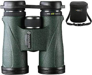 Універсальний водонепроникний бінокль Vanguard VEO ED 8x42 WP (Green)
