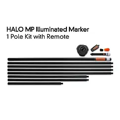 Атропа з дистанційним пультом Fox Halo Illuminated Marker Pole 1 Pole Kit Including Remote