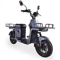 Електричний велосипед FADA FLiT II 600W Сірий