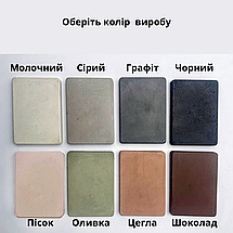 Бетонна ваза.Ваза з бетону, фото 6