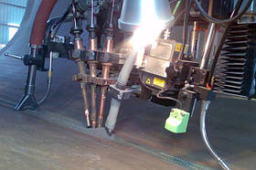 Зварювання під флюсом