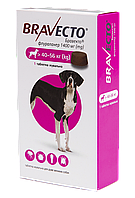 Бравекто Таблетки від бліх та кліщів для собак вагою від 40 до 56 кг