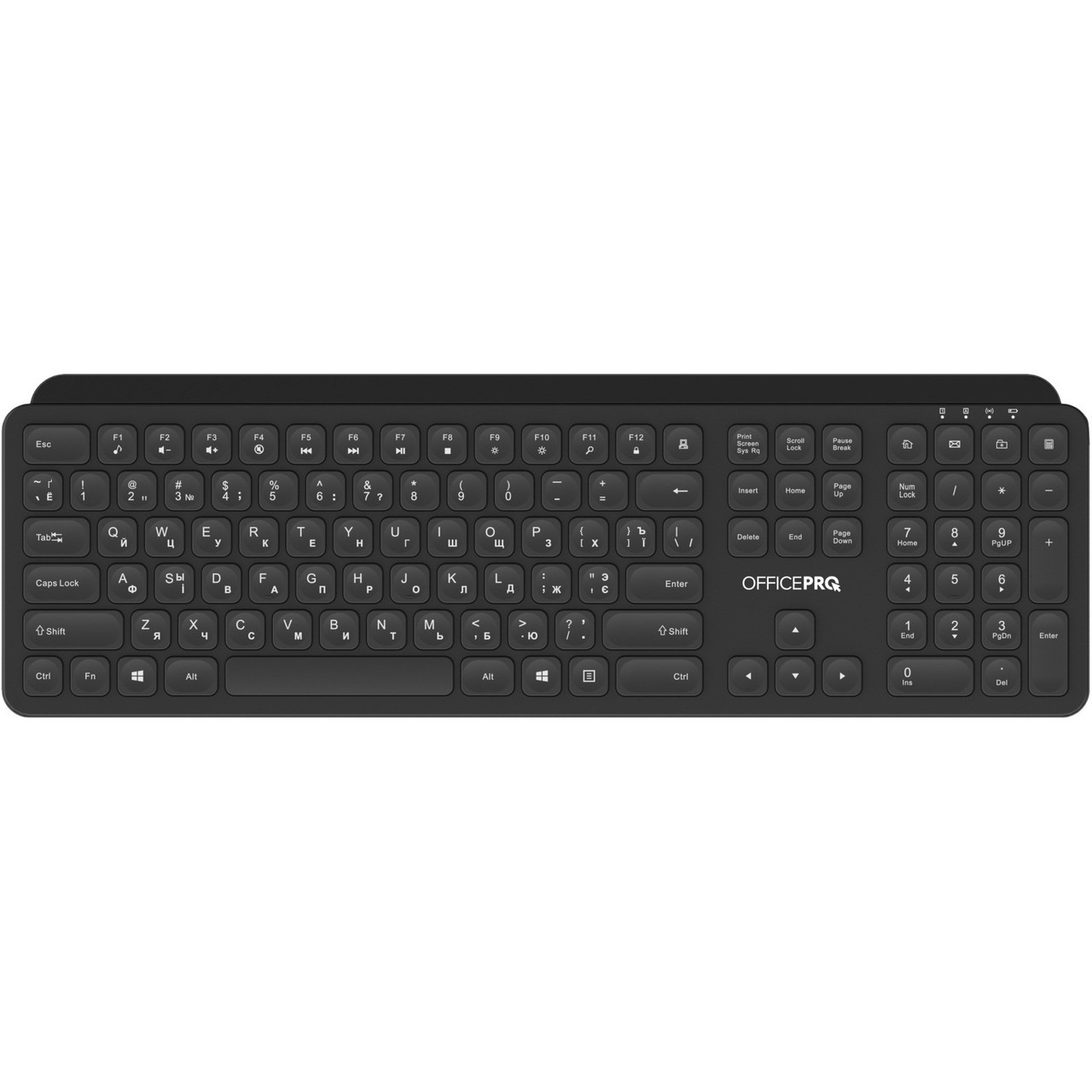 Клавіатура бездротова OfficePro SK680 Black ( Чорний ) DS